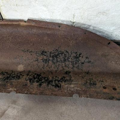 1928-29 Model A Running Board Splash Apron