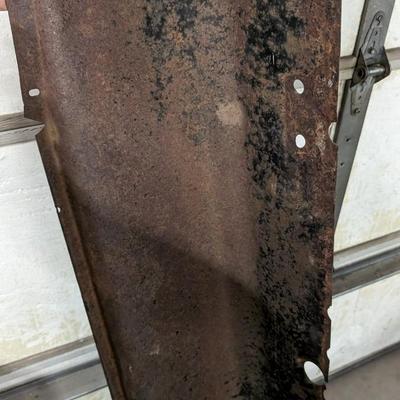1928-29 Model A Running Board Splash Apron
