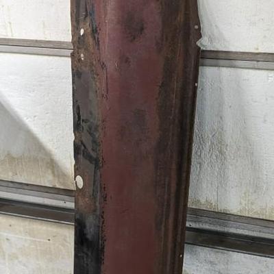 1928-29 Model A Running Board Splash Apron