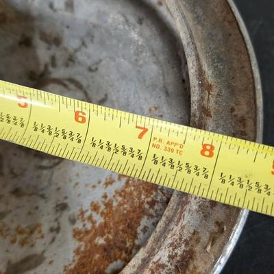 1951-53 Chevy "Dog Dish" Hubcaps