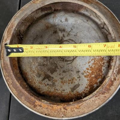 1951-53 Chevy "Dog Dish" Hubcaps