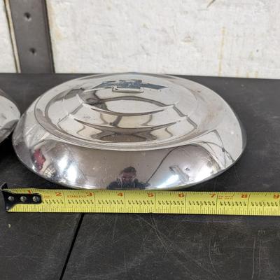 1951-53 Chevy "Dog Dish" Hubcaps