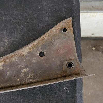 1928-29 Model A Dash Rail