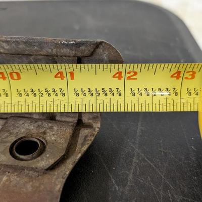 1928-29 Model A Dash Rail