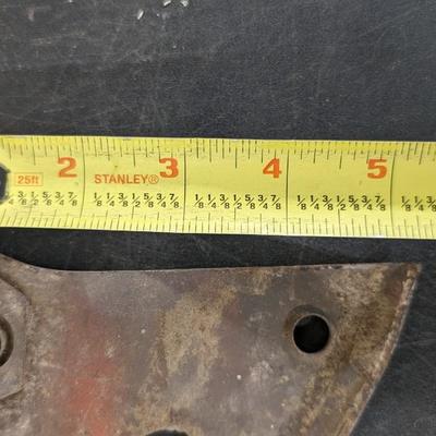 1928-29 Model A Dash Rail