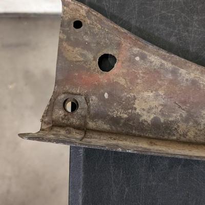 1928-29 Model A Dash Rail