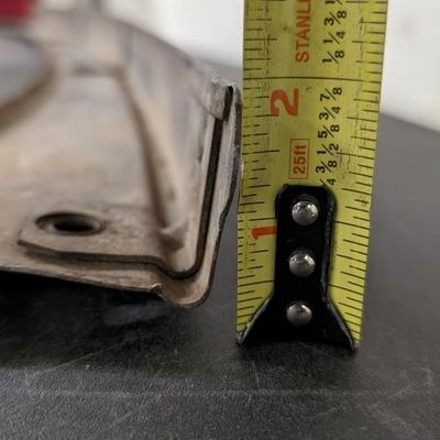 1928-29 Model A Dash Rail
