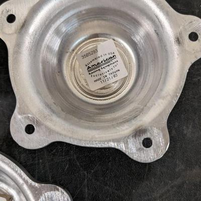 American Racing Metal Center Caps