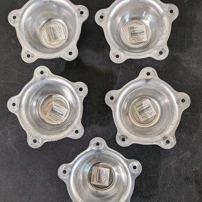 American Racing Metal Center Caps