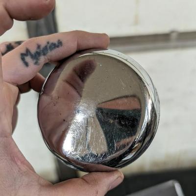 American Racing Metal Center Caps