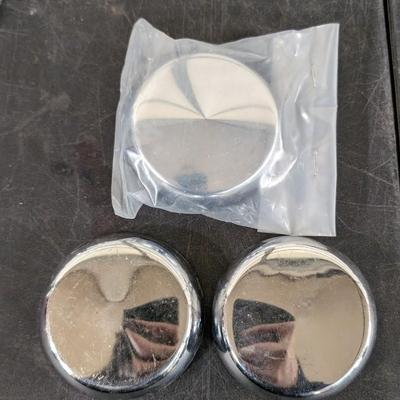 American Racing Metal Center Caps