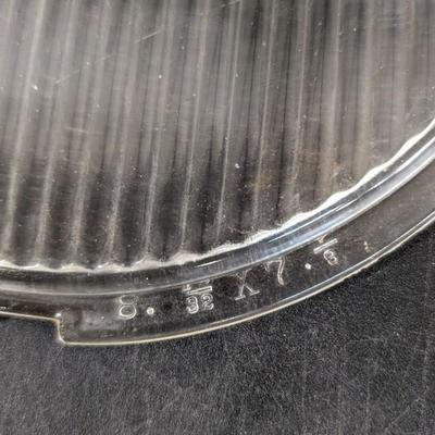 Modal A Ford Fluted Headlight Lenses and Backing Lenses with Reflector