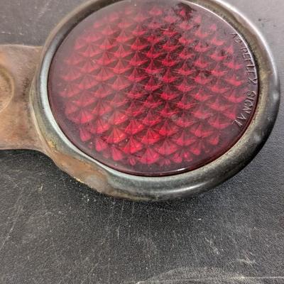 Modal A Ford Fluted Headlight Lenses and Backing Lenses with Reflector