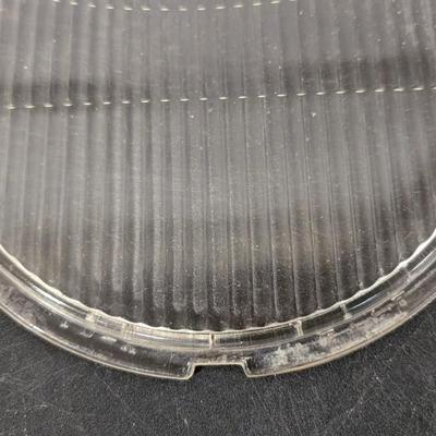 Modal A Ford Fluted Headlight Lenses and Backing Lenses with Reflector