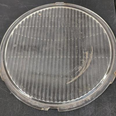 Modal A Ford Fluted Headlight Lenses and Backing Lenses with Reflector