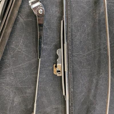 Windshield Wipers and Blades