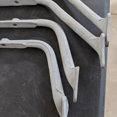 Ford Running Board Brackets