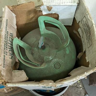 Refrigerant and Industrial Quartz