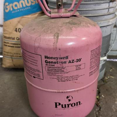 Refrigerant and Industrial Quartz
