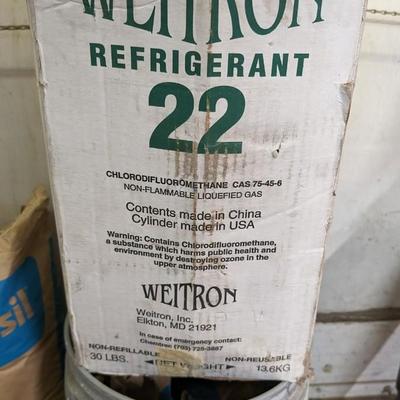 Refrigerant and Industrial Quartz