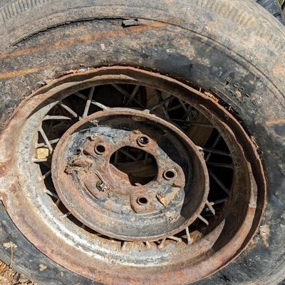 Straight Spoke Wheels Fat Cap
