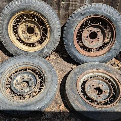 Straight Spoke Wheels Fat Cap