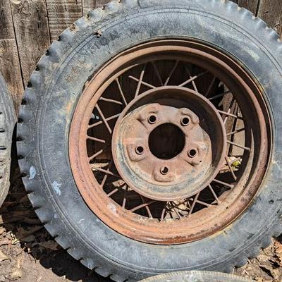 Straight Spoke Wheels Fat Cap