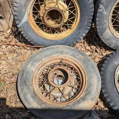 Straight Spoke Wheels Fat Cap