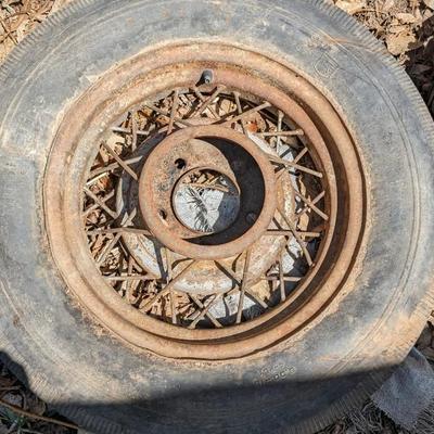 Straight Spoke Wheels Fat Cap