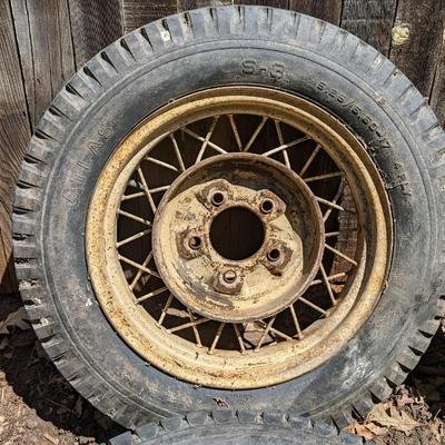 Straight Spoke Wheels Fat Cap