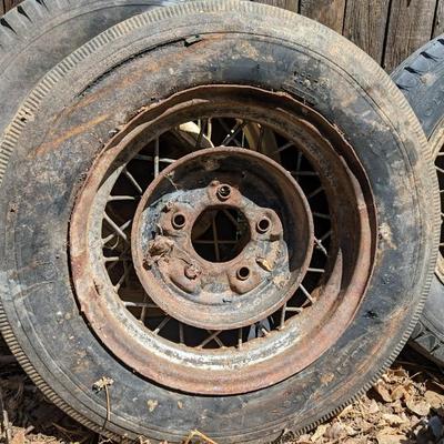 Straight Spoke Wheels Fat Cap
