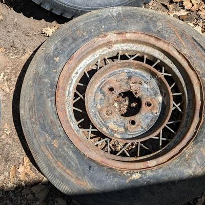 Straight Spoke Wheels Fat Cap