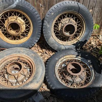Straight Spoke Wheels Fat Cap