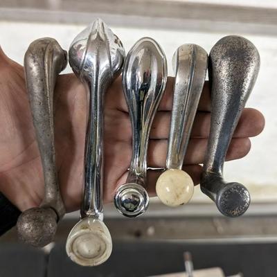 Varied Window Handles