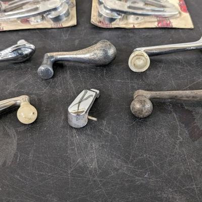 Varied Window Handles