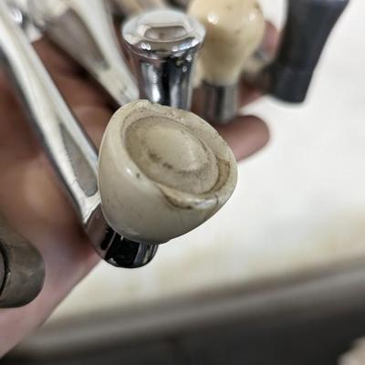 Varied Window Handles
