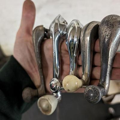 Varied Window Handles