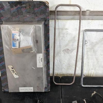 License Plate Frames and Brackets