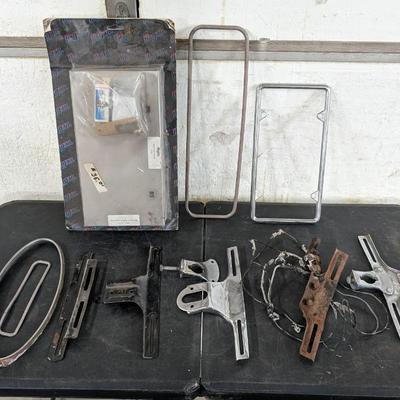 License Plate Frames and Brackets