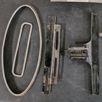 License Plate Frames and Brackets