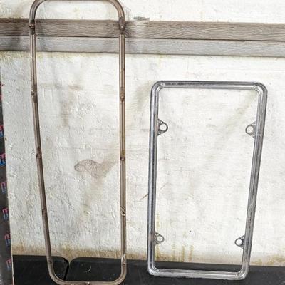 License Plate Frames and Brackets