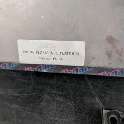 License Plate Frames and Brackets