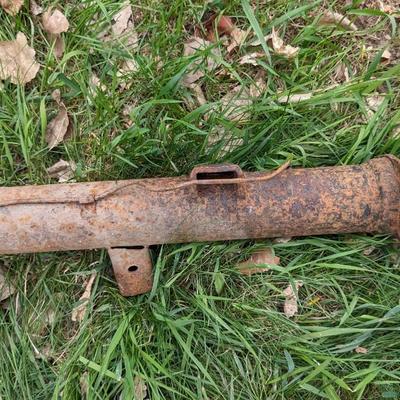 8" Rear Axle