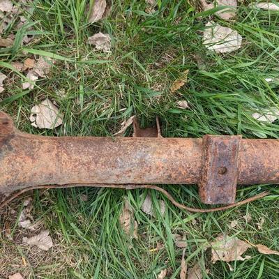 8" Rear Axle