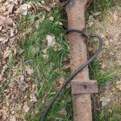 8" Rear Axle