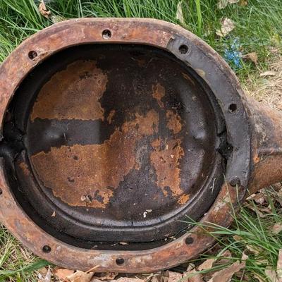 8" Rear Axle