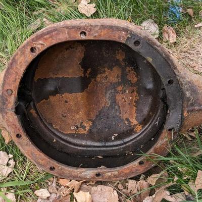 8" Rear Axle