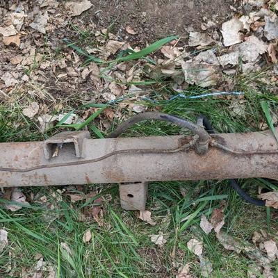 8" Rear Axle