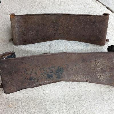 Model A Radiator Splash Aprons