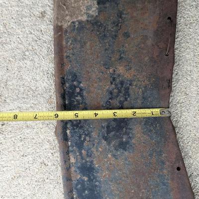 Model A Radiator Splash Aprons